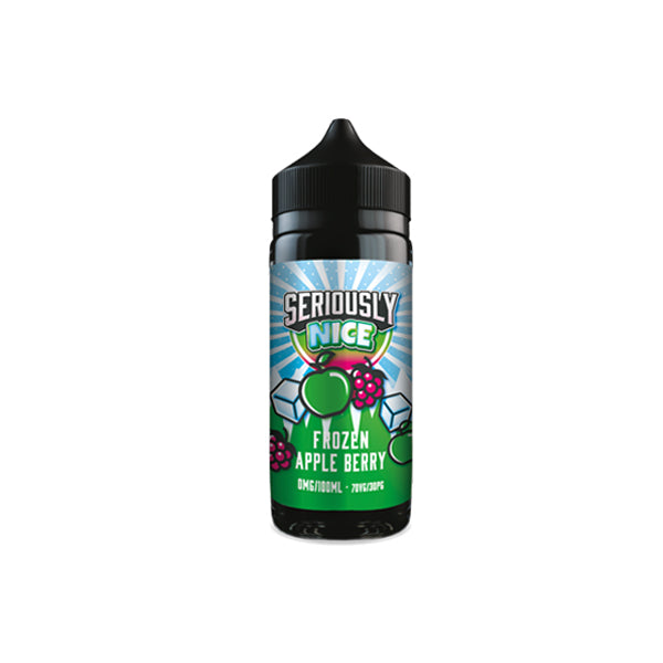 Doozy Vape Co Seriously Nice 100ml Shortfill 0mg (70VG/30PG) - Flavour: Arctic Berries