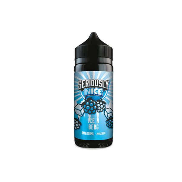 Doozy Vape Co Seriously Nice 100ml Shortfill 0mg (70VG/30PG) - Flavour: Lychee Citrus Chill