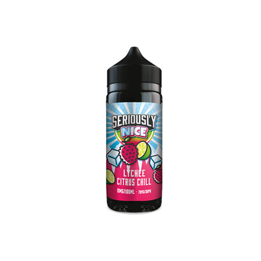 Doozy Vape Co Seriously Nice 100ml Shortfill 0mg (70VG/30PG) - Flavour: Blackcurrant Lemonade