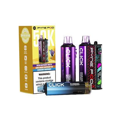 20mg Pyne Pod Click 50K Prefilled Pod Vape Kit - Flavour: Drinks Edition