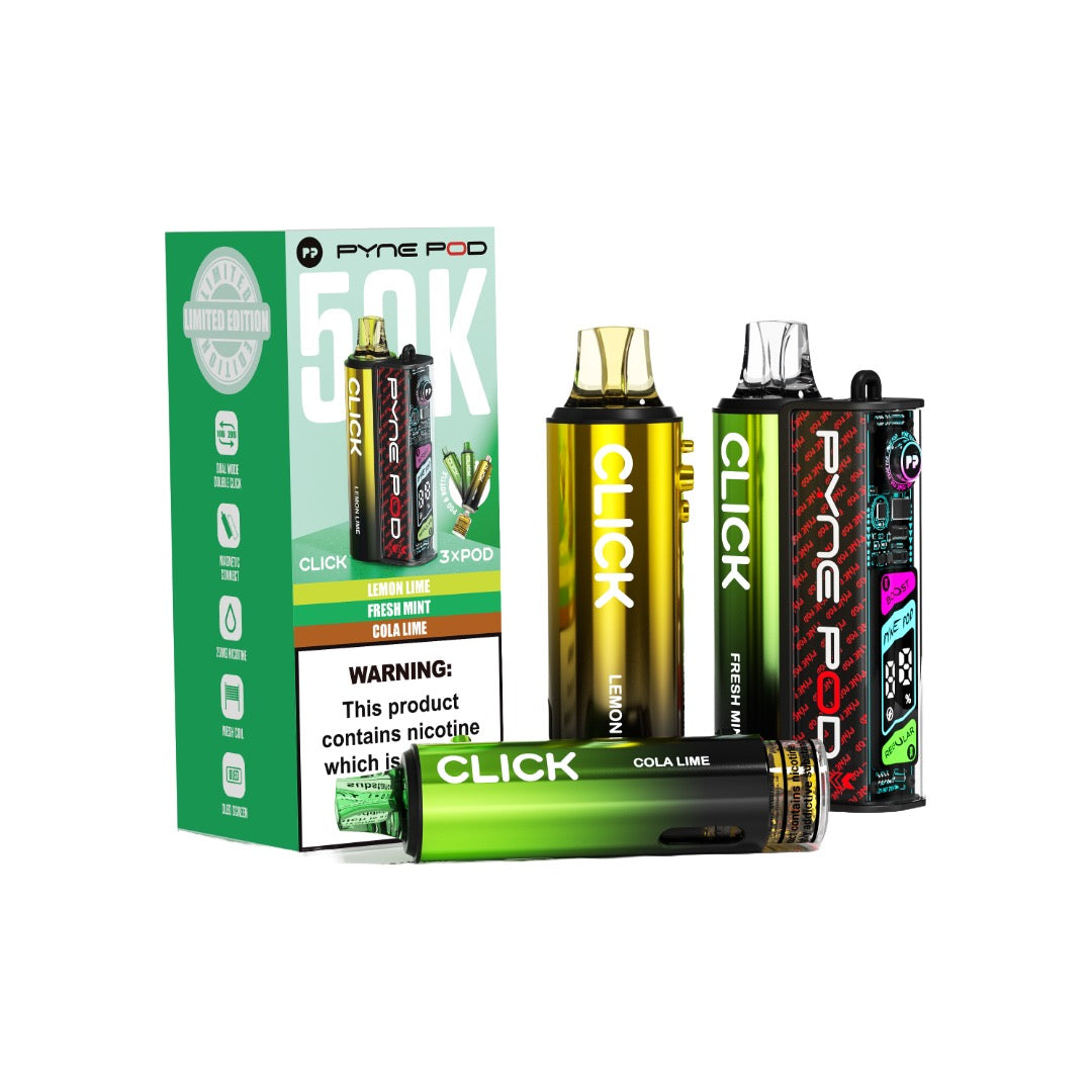 20mg Pyne Pod Click 50K Prefilled Pod Vape Kit - Flavour: Special Edition