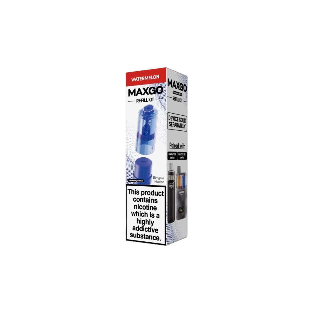 18mg Relx Maxgo Refill Pod - Flavour: Blueberry Sour Raspberry