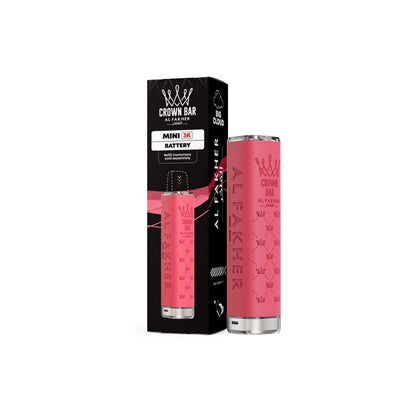 Al Fakher Mini 3K Pod Battery (Device Only) - Color: White