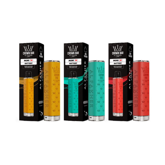 Al Fakher Mini 3K Pod Battery (Device Only) - Color: Red