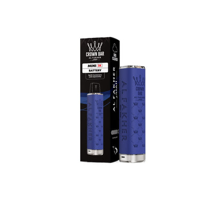 Al Fakher Mini 3K Pod Battery (Device Only) - Color: Teal