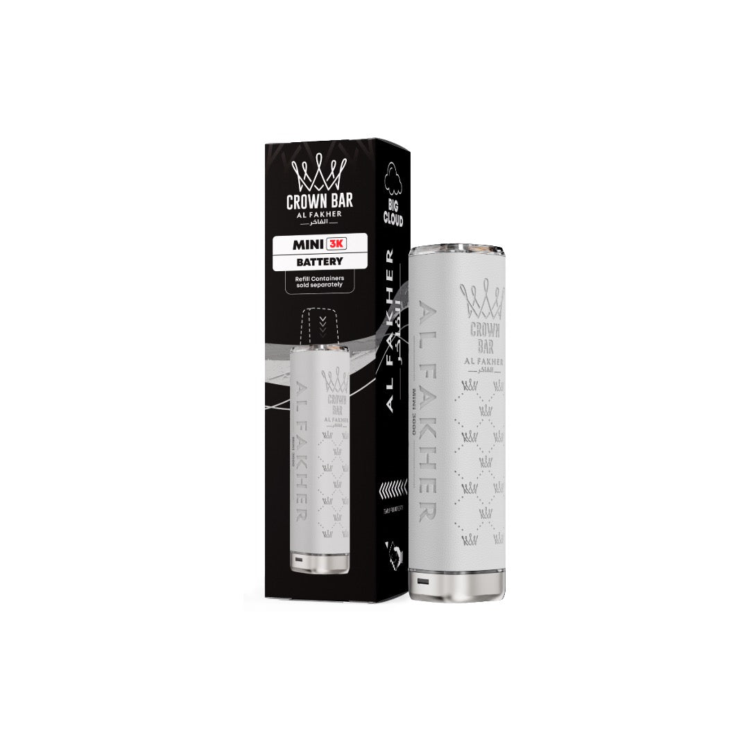 Al Fakher Mini 3K Pod Battery (Device Only) - Color: White