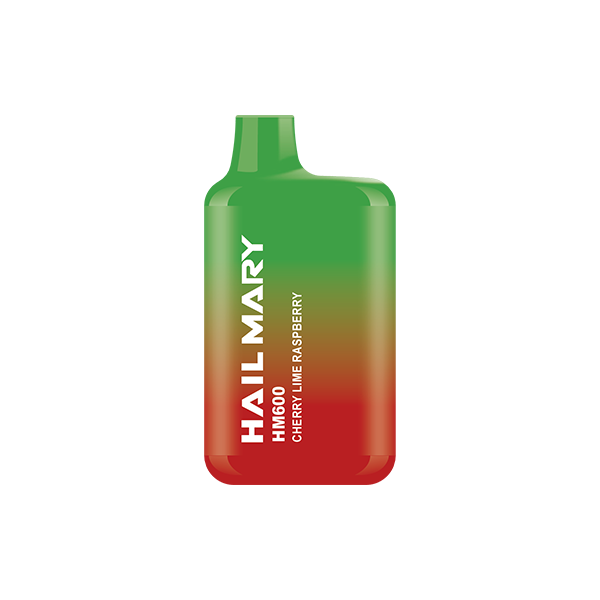 20mg Hail Mary Disposable Vape Bars 600 Puffs - Flavour: Rainbow Treats