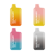 20mg Hail Mary Disposable Vape Bars 600 Puffs - Flavour: Rainbow Treats