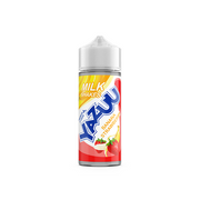 0mg Yazuu Milk Shakes 100ml Shortfill (70VG/30PG) - Flavour: Blueberry Raspberry