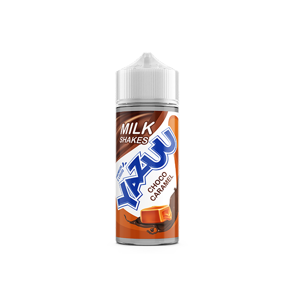 0mg Yazuu Milk Shakes 100ml Shortfill (70VG/30PG) - Flavour: Choco Sniker