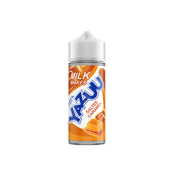 0mg Yazuu Milk Shakes 100ml Shortfill (70VG/30PG) - Flavour: Blueberry Raspberry