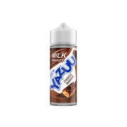 0mg Yazuu Milk Shakes 100ml Shortfill (70VG/30PG) - Flavour: Choco Caramel