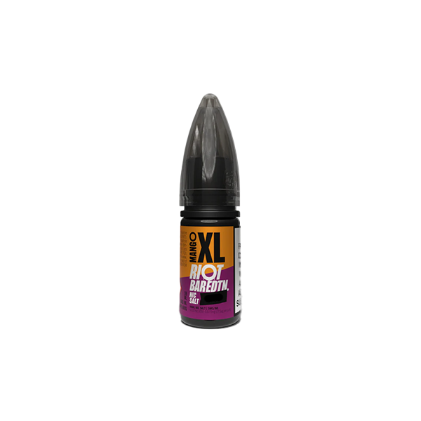 5mg Riot Squad BAR EDTN 10ml Nic Salts (50VG/50PG) - Flavour: Peach XL