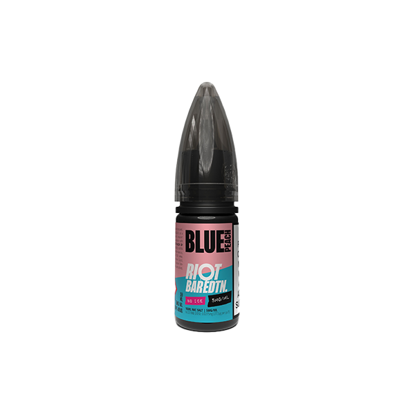5mg Riot Squad BAR EDTN 10ml Nic Salts (50VG/50PG) - Flavour: Blue Raspberry