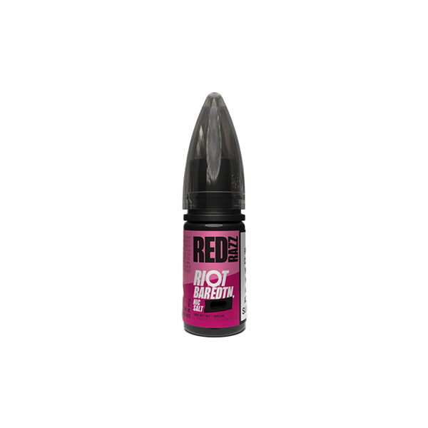 5mg Riot Squad BAR EDTN 10ml Nic Salts (50VG/50PG) - Flavour: Strawberry Kiwi