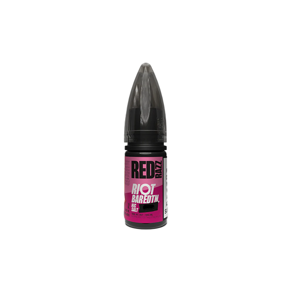 5mg Riot Squad BAR EDTN 10ml Nic Salts (50VG/50PG) - Flavour: Guava Passionfruit Pineapple