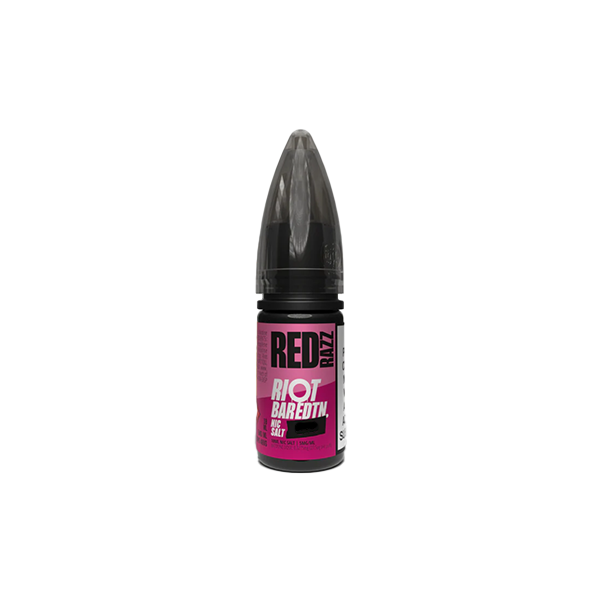 5mg Riot Squad BAR EDTN 10ml Nic Salts (50VG/50PG) - Flavour: Tropical Punch