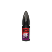 5mg Riot Squad BAR EDTN 10ml Nic Salts (50VG/50PG) - Flavour: Red Razz