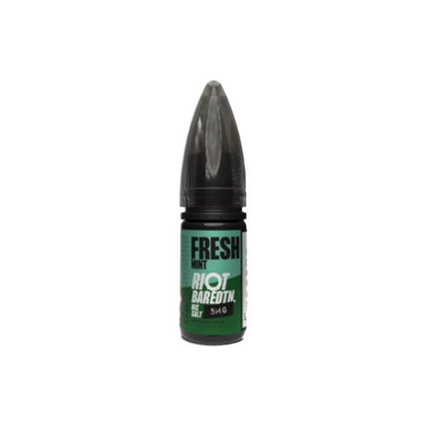 5mg Riot Squad BAR EDTN 10ml Nic Salts (50VG/50PG) - Flavour: Peach XL