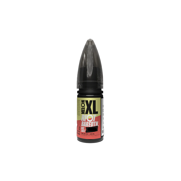 5mg Riot Squad BAR EDTN 10ml Nic Salts (50VG/50PG) - Flavour: Sour Cherry Apple