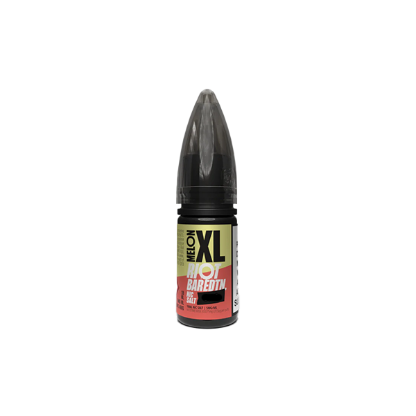 5mg Riot Squad BAR EDTN 10ml Nic Salts (50VG/50PG) - Flavour: Cherry XL