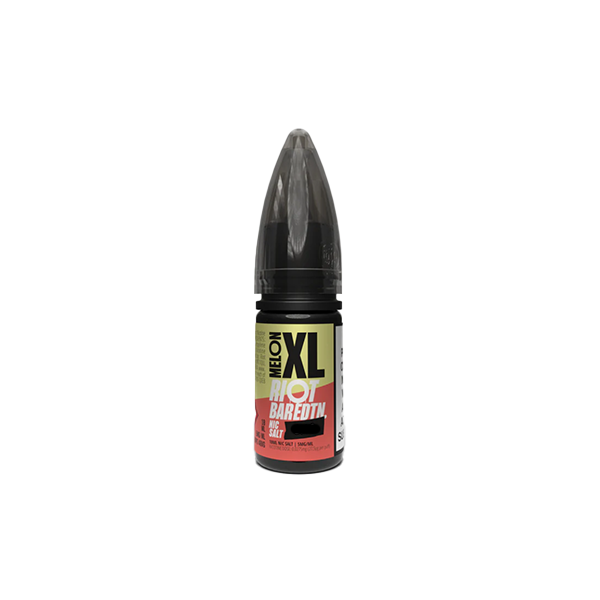 5mg Riot Squad BAR EDTN 10ml Nic Salts (50VG/50PG) - Flavour: Lemon Lime