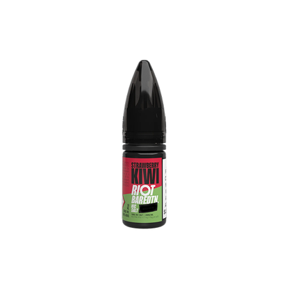 10mg Riot Squad BAR EDTN 10ml Nic Salts (50VG/50PG) - Flavour: Banana Kiwi Ice
