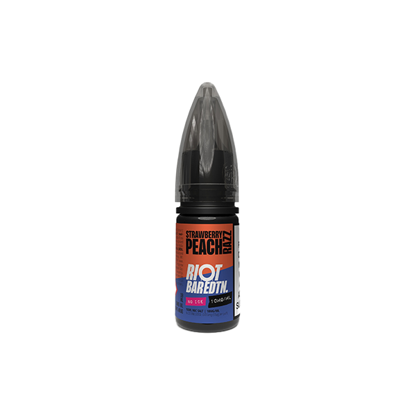 10mg Riot Squad BAR EDTN 10ml Nic Salts (50VG/50PG) - Flavour: Smashed Apple Pie