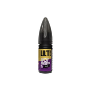 10mg Riot Squad BAR EDTN 10ml Nic Salts (50VG/50PG) - Flavour: Lilt