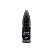 10mg Riot Squad BAR EDTN 10ml Nic Salts (50VG/50PG) - Flavour: Strawberry Raspberry Cherry
