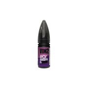 10mg Riot Squad BAR EDTN 10ml Nic Salts (50VG/50PG) - Flavour: Strawberry Blueberry Ice