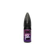 10mg Riot Squad BAR EDTN 10ml Nic Salts (50VG/50PG) - Flavour: Grape Ice