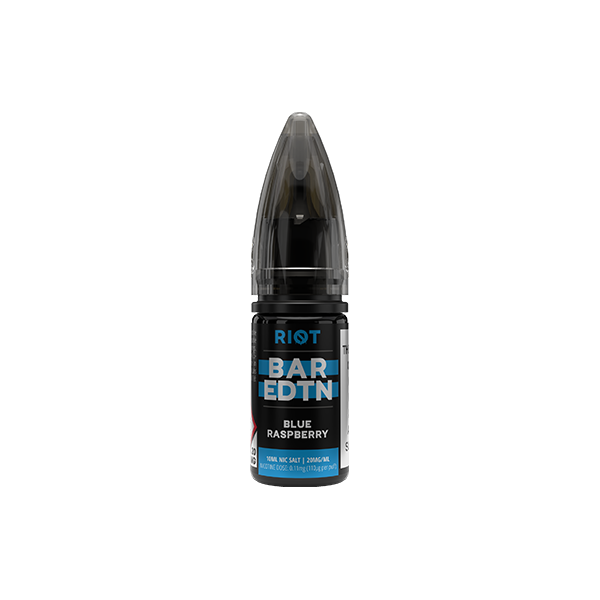 20mg Riot Squad BAR EDTN 10ml Nic Salts (50VG/50PG) - Flavour: Smashed Apple Pie