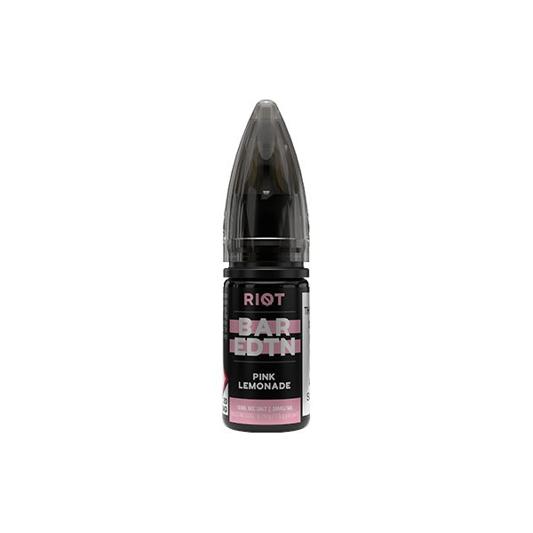 20mg Riot Squad BAR EDTN 10ml Nic Salts (50VG/50PG) - Flavour: Smashed Apple Pie