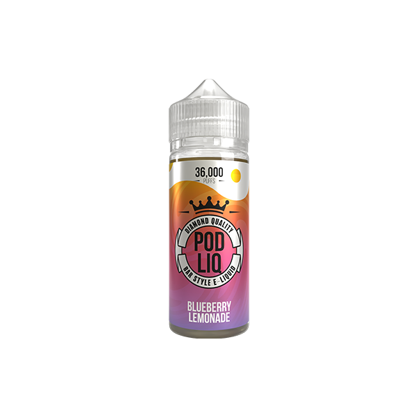 0mg Riot Squad Pod Liq Shortfill 100ml (70VG/30PG) - Flavour: Peach Cherry Lemonade