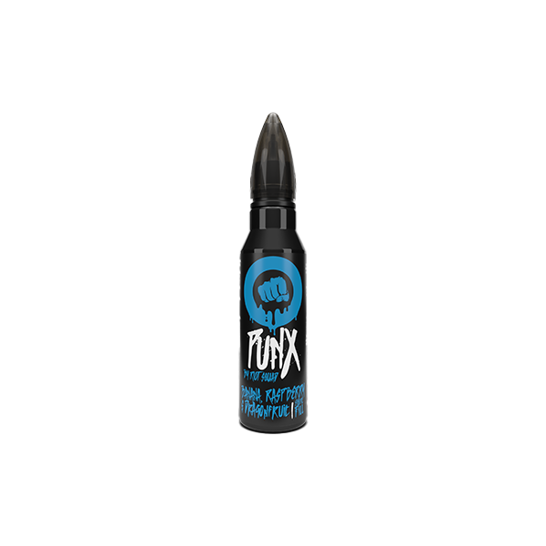 0mg Riot Squad Punx 50ml Shortfill (70VG/30PG) - Flavour: Mango Peach & Pineapple