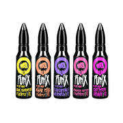 0mg Riot Squad Punx 50ml Shortfill (70VG/30PG) - Flavour: Guava Passion Fruit and Pineapple