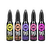 0mg Riot Squad Punx 50ml Shortfill (70VG/30PG) - Flavour: Strawberry Raspberry & Blueberry