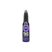 0mg Riot Squad Punx 50ml Shortfill (70VG/30PG) - Flavour: Banana Rasberry & Dragonfruit