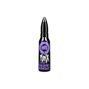 0mg Riot Squad Punx 50ml Shortfill (70VG/30PG) - Flavour: Raspberry Grenade
