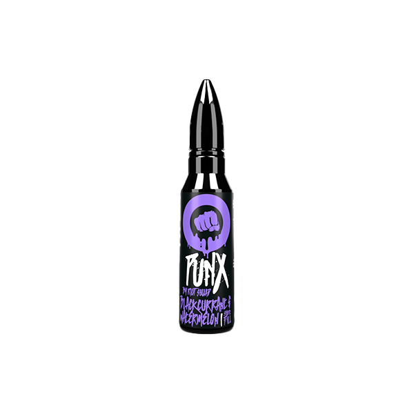 0mg Riot Squad Punx 50ml Shortfill (70VG/30PG) - Flavour: Raspberry Grenade