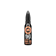 0mg Riot Squad Punx 50ml Shortfill (70VG/30PG) - Flavour: Strawberry & Pink Apple