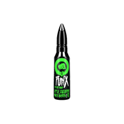 0mg Riot Squad Punx 50ml Shortfill (70VG/30PG) - Flavour: Blackcurrant & Watermelon