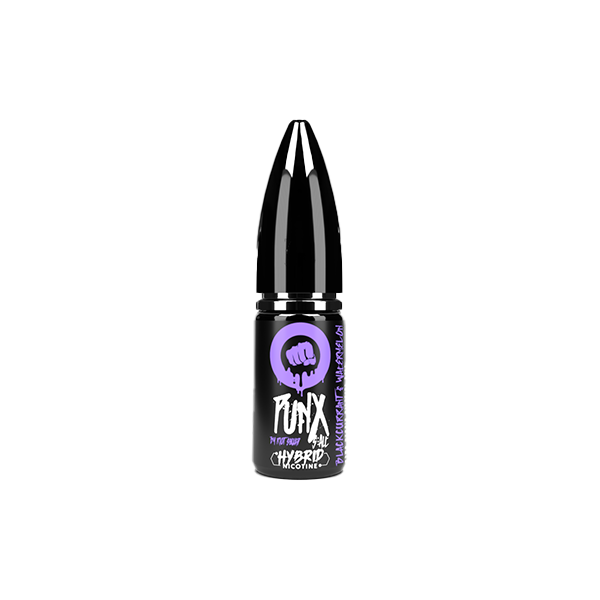 5mg Riot Squad Punx 10ml Nic Salt (50VG/50PG) - Flavour: Strawberry & Pink Apple