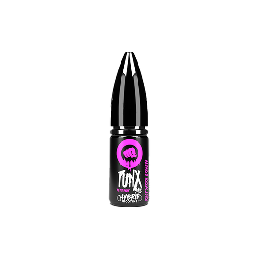 5mg Riot Squad Punx 10ml Nic Salt (50VG/50PG) - Flavour: Mango Peach & Pineapple