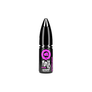 5mg Riot Squad Punx 10ml Nic Salt (50VG/50PG) - Flavour: Strawberry & Pink Apple