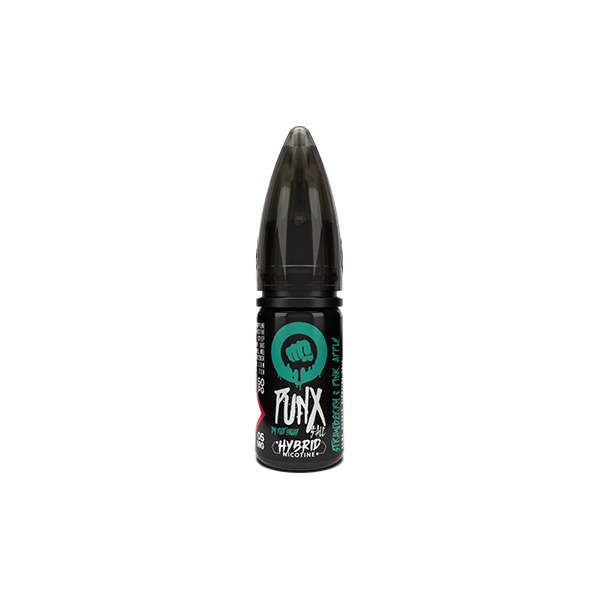 5mg Riot Squad Punx 10ml Nic Salt (50VG/50PG) - Flavour: Raspberry Grenade