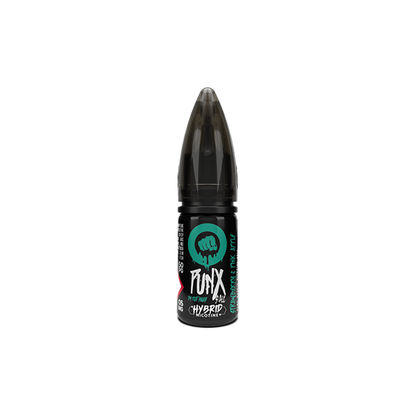 5mg Riot Squad Punx 10ml Nic Salt (50VG/50PG) - Flavour: Mango Peach & Pineapple
