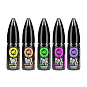 5mg Riot Squad Punx 10ml Nic Salt (50VG/50PG) - Flavour: Strawberry & Pink Apple