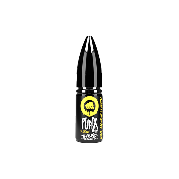 5mg Riot Squad Punx 10ml Nic Salt (50VG/50PG) - Flavour: Banana Rasberry & Dragonfruit